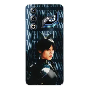 Чехлы Венсдей на ZTE Nubia Neo 3 GT Уэнсдей (AlphaPrint)