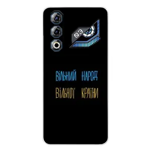 Чохли (Доброго вечора, ми за України) для ЗТЕ Нубія Нео 3 ГТ (AlphaPrint) (Вільний Народ)