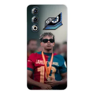 Чехол с футболистом Ламин Ямаль ZTE Nubia Neo 3 GT