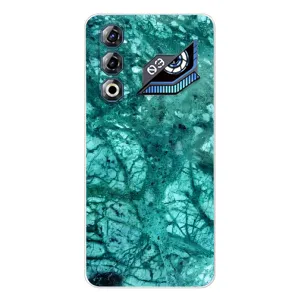 Мраморний чехол на ZTE Nubia Neo 3 GT (VPrint) (Зелений мрамор)