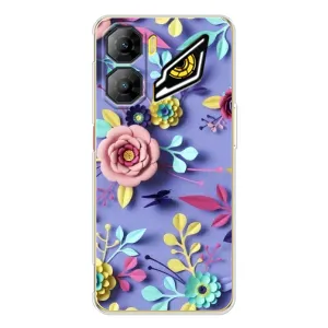 Чехлы с Цветами для ZTE Nubia Neo 3 (VPrint)