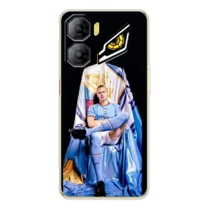 Чехлы с футболистом Ерлинг Холанд для ZTE Nubia Neo 3 (AlphaPrint)