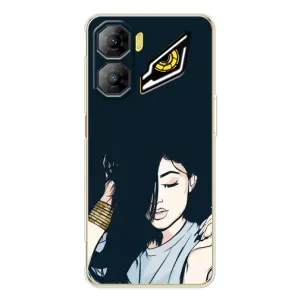 Чехол с печатью для ZTE Nubia Neo 3 - (Мода) (AlphaPrint)