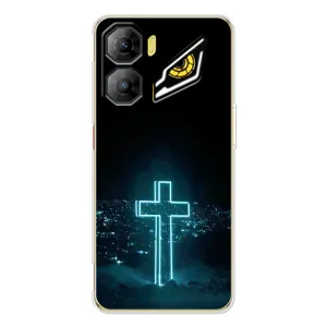 Чехол для ZTE Nubia Neo 3 (AlphaPrint) - (Христианские)