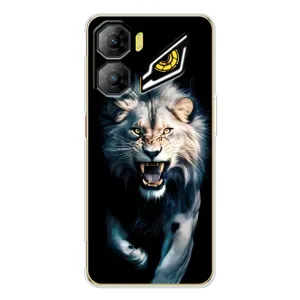 Чехол с картинкой «Хищники» для ZTE Nubia Neo 3