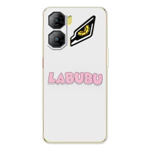 Чехол с Лабубу на ZTE Nubia Neo 3