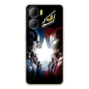 Чехлы с героями Марвел ZTE Nubia Neo 3 (VPrint)