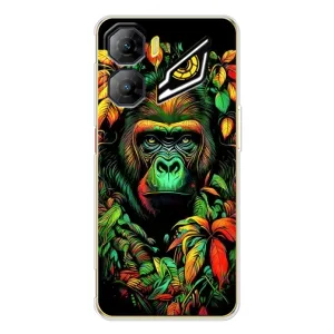 Чехол с Обезьянами ZTE Nubia Neo 3 - (AlphaPrint)