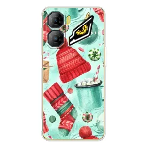 Новогодние Чехлы для увидеаля   ньоしてくれた ё???? (VPrint)