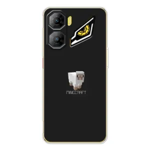 Чехол Майнкрафт на ZTE Nubia Neo 3 (AlphaPrint) Minecraft
