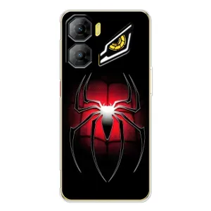 Чехол с человеком пауком для ZTE Nubia Neo 3 - (AlphaPrint)
