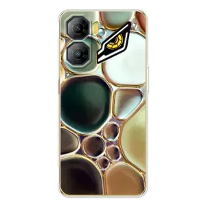 Мраморный чехол на ZTE Nubia Neo 3 (VPrint)
