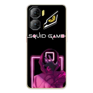 Чехол Гра в кальмара для ZTE Nubia Neo 3
