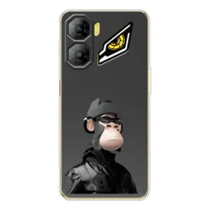 Чехлы с Обезьянами NFT для ZTE Nubia Neo 3 (AlphaPrint)