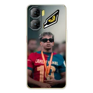 Чехол с футболистом Ламин Ямаль ZTE Nubia Neo 3