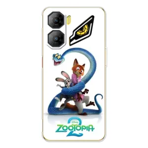 Чехол Зоотрополіс на ZTE Nubia Neo 3