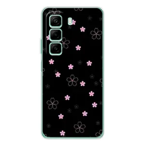 Чохол з розовим принтом для ZTE Nubia Neo 5 GT