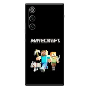 Чехол Майнкрафт на ZTE Nubia RedMagic 10 Air (AlphaPrint) Minecraft