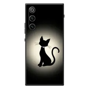 Чехол с принтом для ZTE Nubia RedMagic 10 Air (AlphaPrint) Модные коты