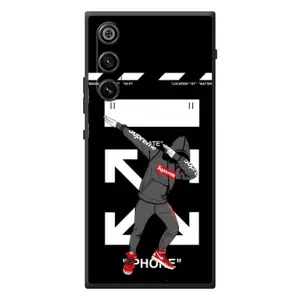 Чехол для ZTE Nubia RedMagic 10 Air с картинкой Supreme (AlphaPrint)