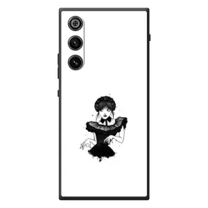 Чехлы Венсдей на ZTE Nubia RedMagic 10 Air Уэнсдей (AlphaPrint)