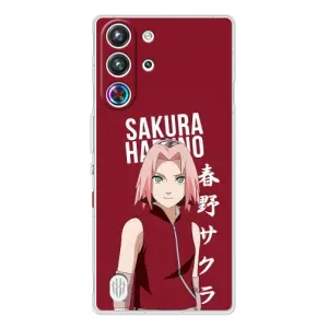 Чехлы Персонажи Аниме Наруто для ZTE Nubia RedMagic 10 Pro (AlphaPrint)