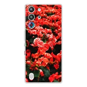 Чехлы с Цветами для ZTE Nubia RedMagic 10 Pro (VPrint)