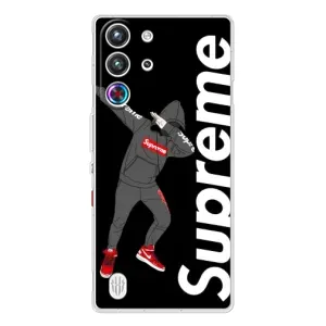 Чехол для ZTE Nubia RedMagic 10 Pro с картинкой Supreme (AlphaPrint)