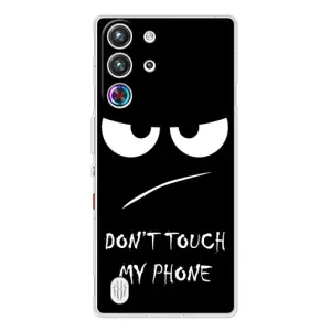 Чехол для ZTE Нюбия РедМаджик 10 Про - (AlphaPrint) с печатью (ТОП продаж)