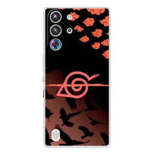 Чехол Итачи Учиха дляZTE Нюбия РедМаджик 10 Про (AlphaPrint)