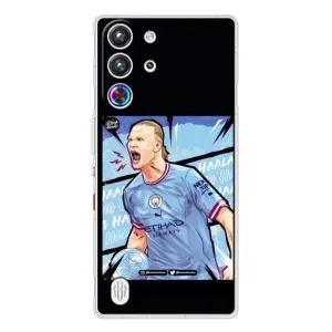 Чехлы с футболистом Ерлинг Холанд для ZTE Nubia RedMagic 10 Pro (AlphaPrint)
