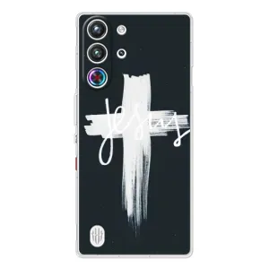 Чехол для ZTE Nubia RedMagic 10 Pro (AlphaPrint) - (Христианские)