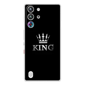 Чехол с Короной ZTE Нюбия РедМаджик 10 Про - (AlphaPrint)