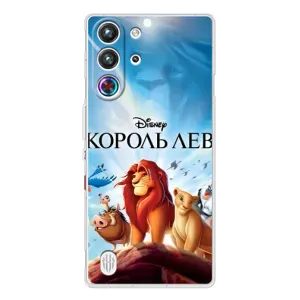 Чехол Король лев на ZTE Нюбия РедМаджик 10 Про
