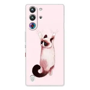 Чехол на ZTE Нюбия РедМаджик 10 Про с Котами (VPrint)