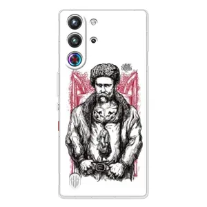Чехлы для ZTE Nubia RedMagic 10 Pro с принтом Тараса Шевченко (AlphaPrint)
