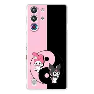 Чехол с кроликом Куроми на ZTE Nubia RedMagic 10 Pro
