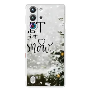 Новогодние, Праздничные Чехлы для ZTE Nubia RedMagic 10 Pro - 2024 год