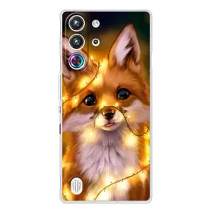 Чехлы с картинкой Лисички для ZTE Nubia RedMagic 10 Pro (VPrint)