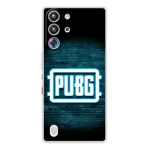 Чехол PUBG для ZTE Нюбия РедМаджик 10 Про (AlphaPrint)