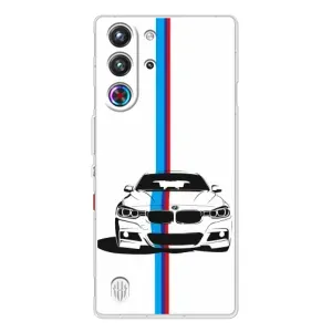 Чехол для ZTE Нюбия РедМаджик 10 Про - с принтом БМВ (AlphaPrint)