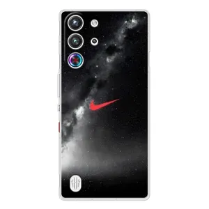 Чехол для ZTE Nubia RedMagic 10 Pro - с принтом Найк (AlphaPrint)