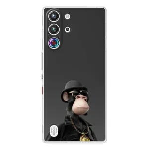 Чехлы с Обезьянами NFT для ZTE Nubia RedMagic 10 Pro (AlphaPrint)