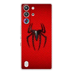 Чехол с человеком пауком для ZTE Nubia RedMagic 10 Pro - (AlphaPrint)