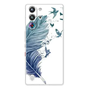Чехол с картинкой (Стильные) для ZTE Нюбия РедМаджик 10 Про - (AlphaPrint)
