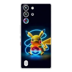 Чехол с Пикачу на ZTE Nubia RedMagic 10 Pro