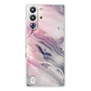 Мраморный чехол на ZTE Nubia RedMagic 10 Pro (VPrint)