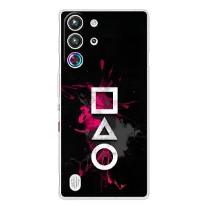 Чехол Гра в кальмара для ZTE Nubia RedMagic 10 Pro