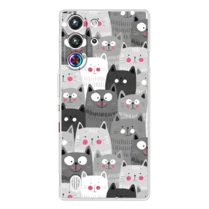 Чехлы с Котиками для ZTE Nubia RedMagic 10 Pro (VPrint)