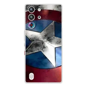 Чехол МАРВЕЛ для ZTE Нюбия РедМаджик 10 Про (AlphaPrint)